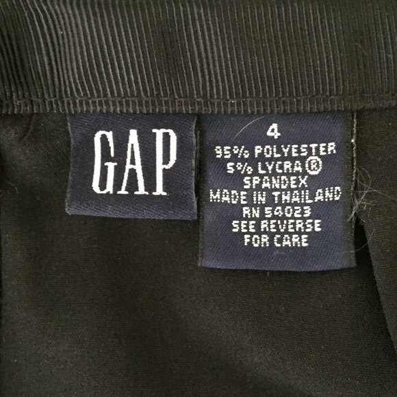 GAP Black Satin-Like Skirt - Picture 5 of 10